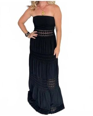 Blanco BY NATURE Zuri Dress - Blue