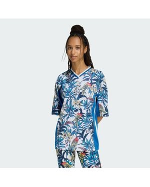 adidas X Farm Rio Premium T-Shirt - Blue