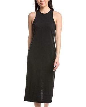 Nation Ltd Dani Tank Midi Dress - Black