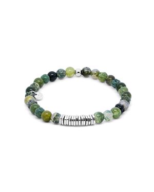 Tateossian Classic Discs Bracelet - Green