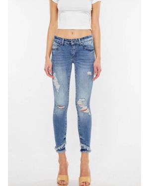 Kancan Olivia Jeans - Blue