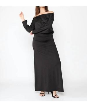 Ripley Rader Jersey Girl Cool Dress - Black