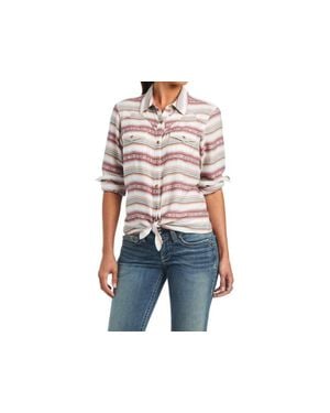 Ariat Rosewood Snap Shirt - Black