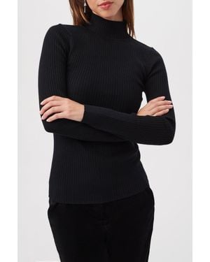 Trina Turk Sade Pullover - Black