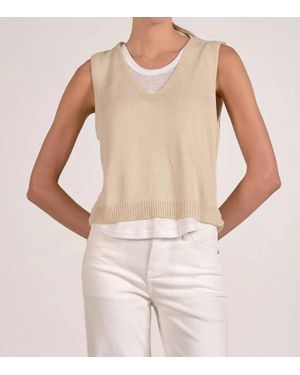 Elan The Hampton's Heritage Vest - Natural