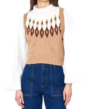 Kule The Lulu Sweater - Blue