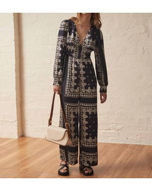 Sancia Carlita Jumpsuit - Natural