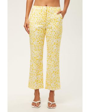 Trina Turk Lulu Pant - Yellow