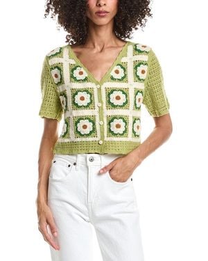 ANNA KAY Morrisette Blouse - Green