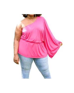 White Birch Call Me Maybe Shirt - Pink