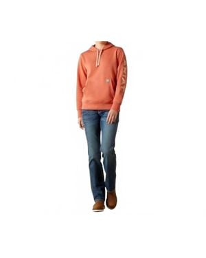 Ariat Rebar Graphic Hoodie - Blue