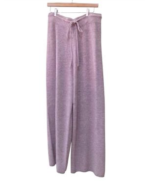 Charlie Paige Winter Lounge Pants - Purple