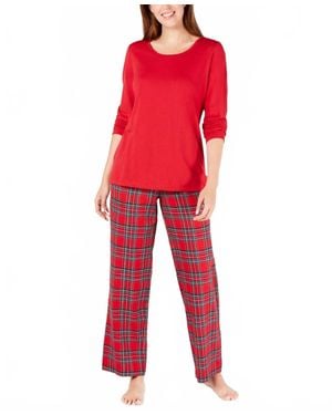 Family PJs Mix It Pajama Set - Red