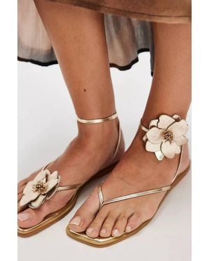 Free People Mismatched Magnolia Sandal - Natural
