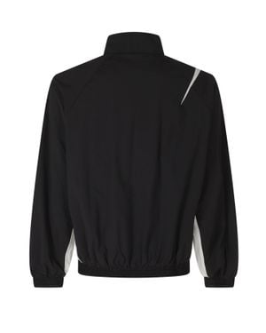 Represent Track Star Two-Tone Polyamide-Blend Track Sweatshirt - Black