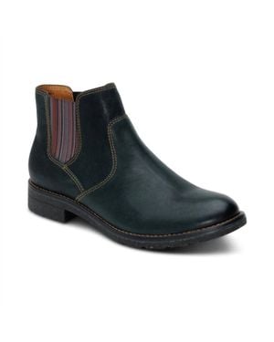 Aetrex Kaylee Arch Support Chelsea Boots - Black