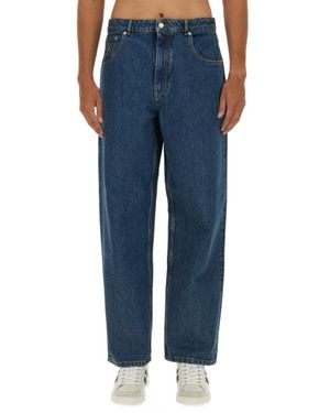 Bally Baggy Fit Jeans - Blue