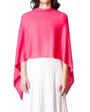 Kerisma Eden Poncho - Red