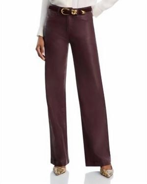 L'Agence Scottie Wide Leg Jean - Purple