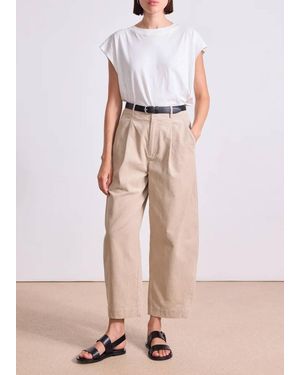 Apiece Apart Bari Corduroy Trouser - Natural
