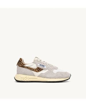 Autry Reelwind Low Sneaker - White