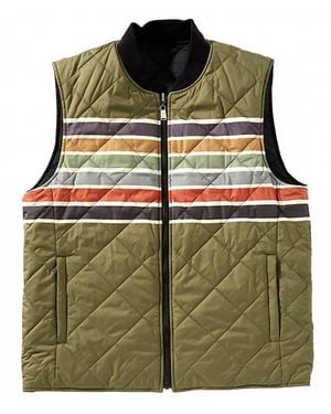 Pendleton Wildwood Reversible Vest - Green