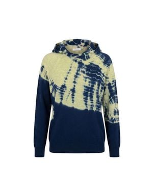 Malo Cotton Sweatshirt - Blue