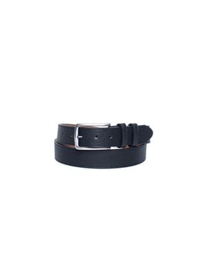 VELLAPAIS Lucca Floater Belt - Black