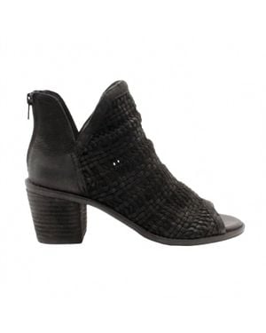 Sbicca Anton Hand Woven Bootie - Black