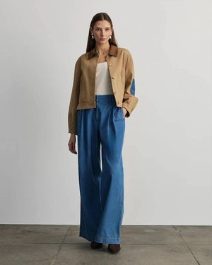 Tanya Taylor Gabe Jacket - Blue