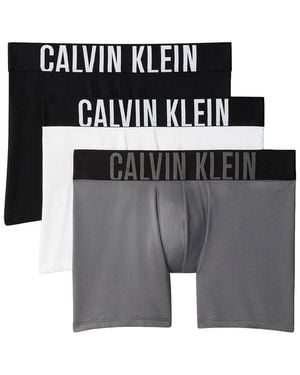 Calvin Klein Boxer Brief 3-Pack - Black