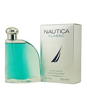 Nautica Classic By Edt Spray 3.4 Oz - Green