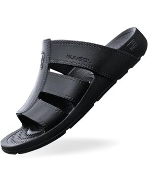NuuSol Stanley Sandal - Black