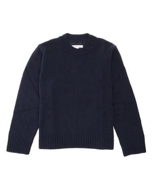 Outerknown Relaxed-Fit Sweater With Crew Neckline - Blue