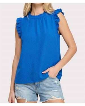 Staccato Nox Top - Blue