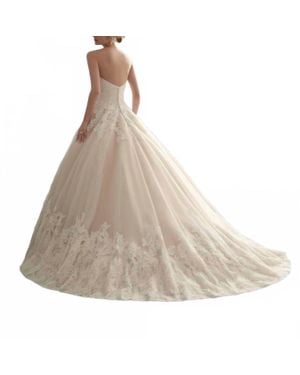 Mori Lee Ball Gown - Brown