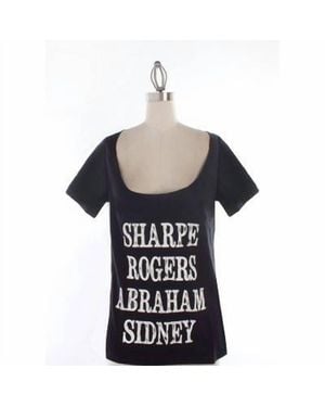 Judith March College Of South Carolina Tee - Black
