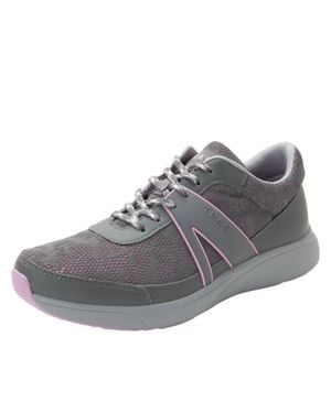 Alegria Traq Qarma Smart Walking Shoe - Gray