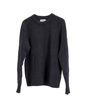 MR P. Ribbed Sweater - Blue