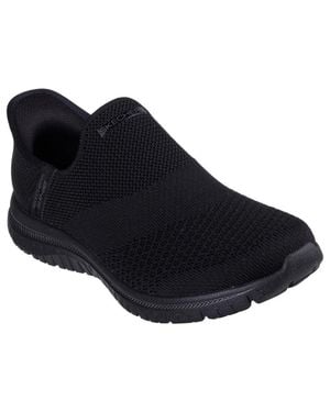 Skechers Virtue Sleek 104425-Bbk Sneakers B Comfort Shoes Ham691 - Blue