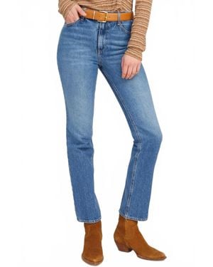 SPRWMN Slim Straight Jean - Blue