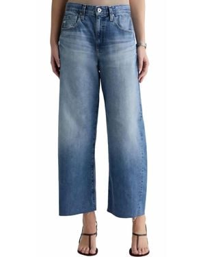 AG Jeans Hattie Crop Jeans - Blue