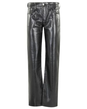 Agolde Low Rise Slim - Gray