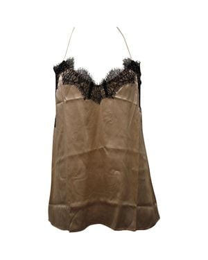 Cami NYC Lace Trim Camisole - Brown