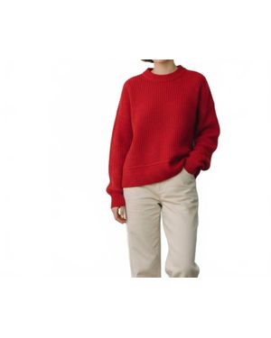 Lucky Brand Knit Sweater - Red