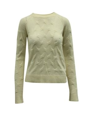 Theory Tucked Crewneck Sweater - Green