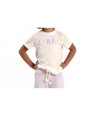 Sol Angeles Kid's Pastel Après Tee - Black