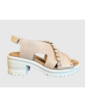 Salvia Bosnia Sandal - Metallic