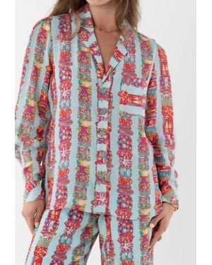 Emily Mccarthy Austin Top - Red