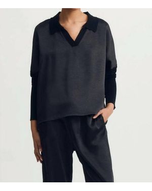 Melissa Nepton Tina Top - Blue
